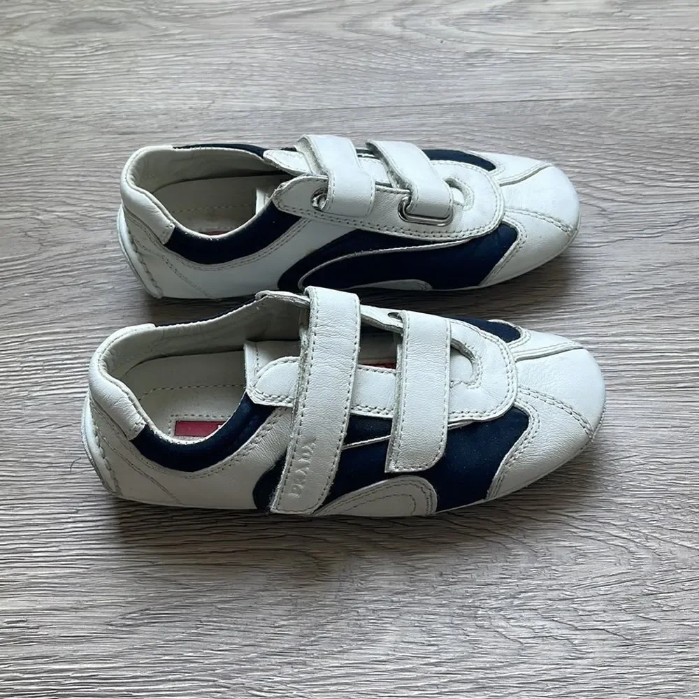 Prada Sneakers Childer Size 9